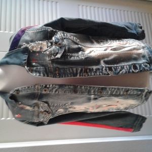 Focus Authentic Wear Jean Jacket